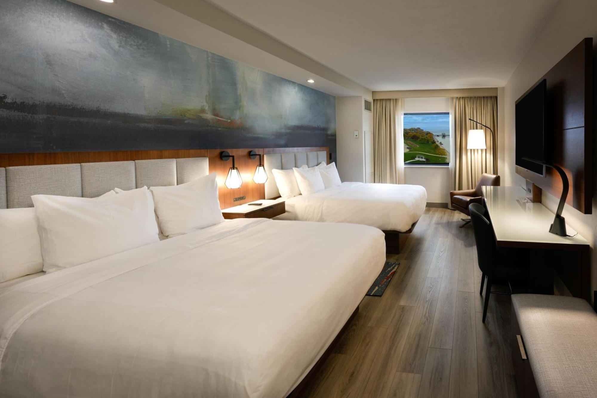 Oshkosh Marriott Waterfront Hotel & Convention Center 외부 사진