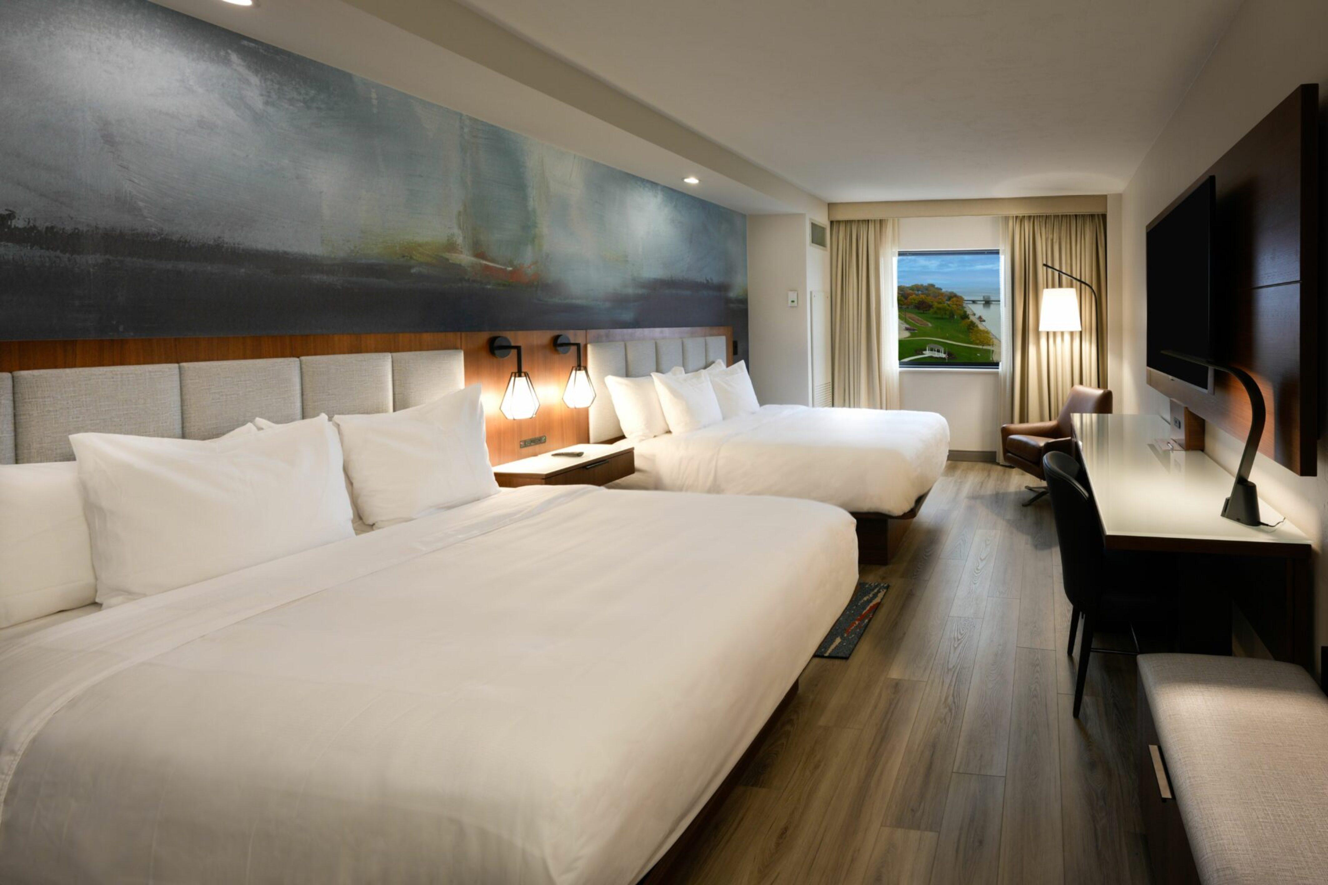 Oshkosh Marriott Waterfront Hotel & Convention Center 외부 사진