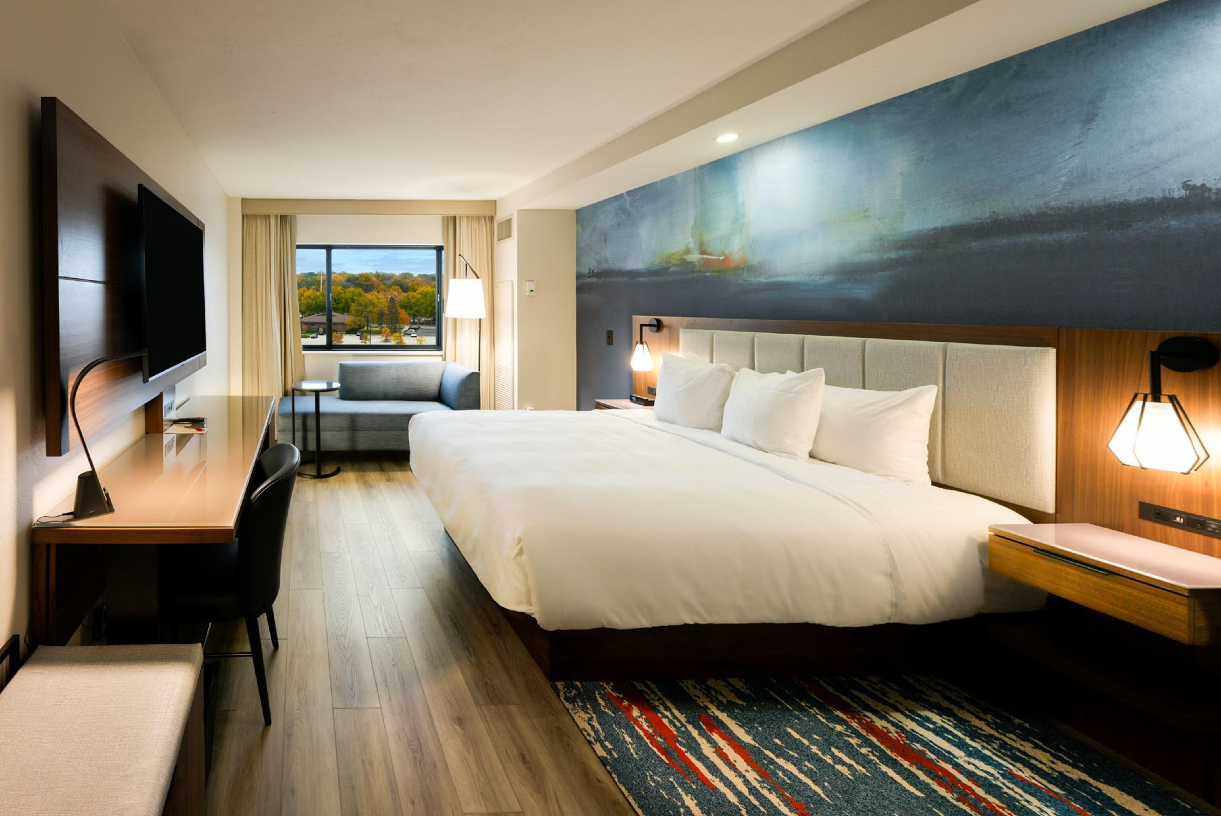 Oshkosh Marriott Waterfront Hotel & Convention Center 외부 사진