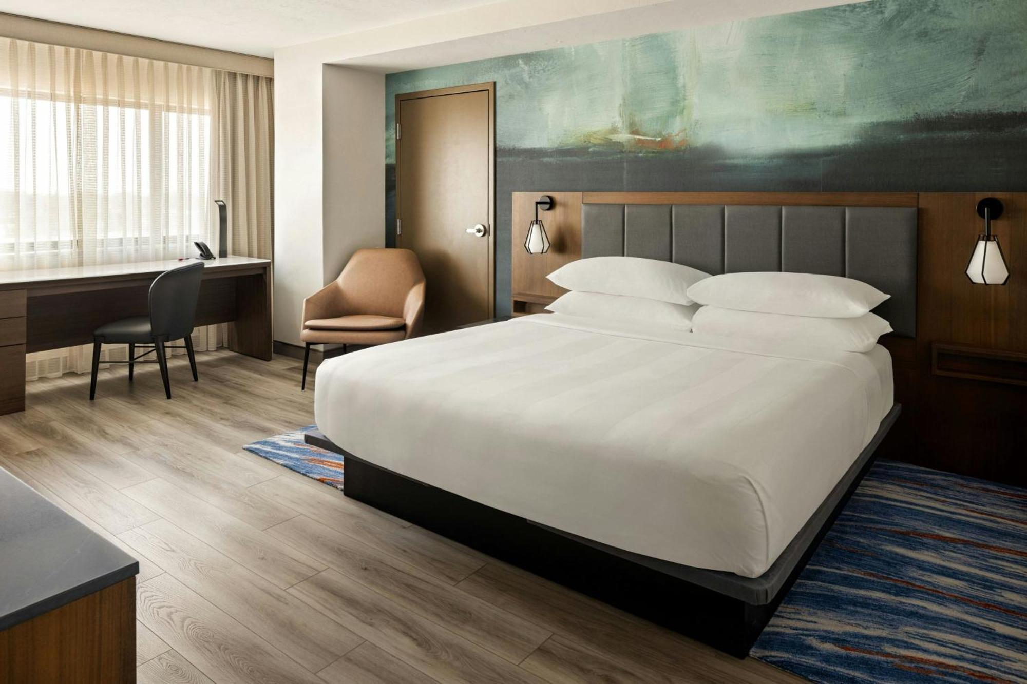 Oshkosh Marriott Waterfront Hotel & Convention Center 외부 사진