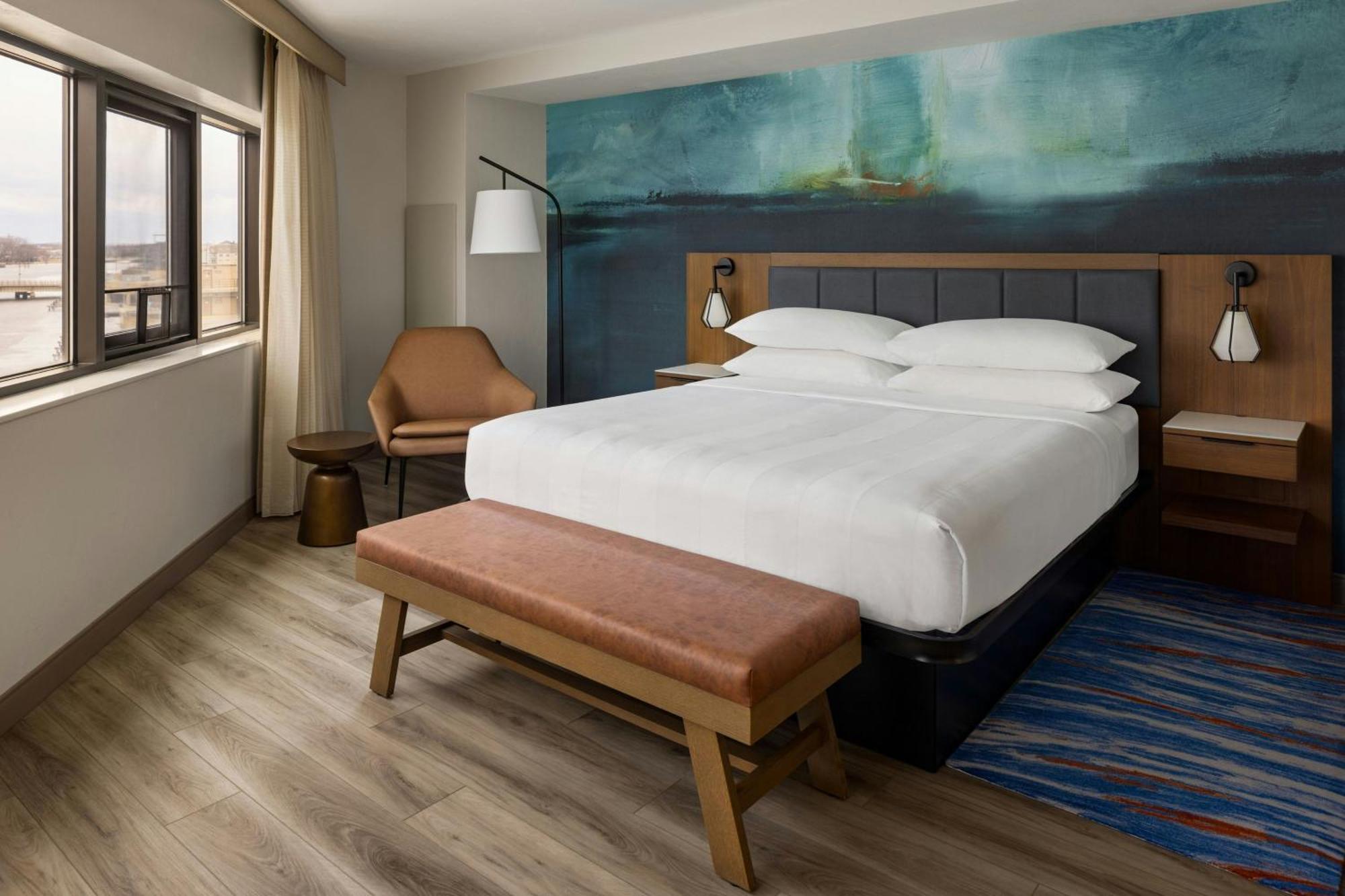 Oshkosh Marriott Waterfront Hotel & Convention Center 외부 사진