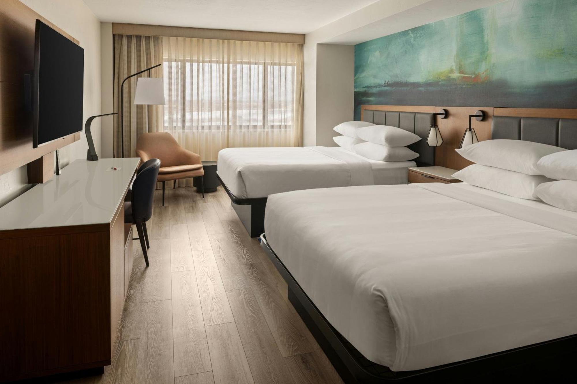 Oshkosh Marriott Waterfront Hotel & Convention Center 외부 사진